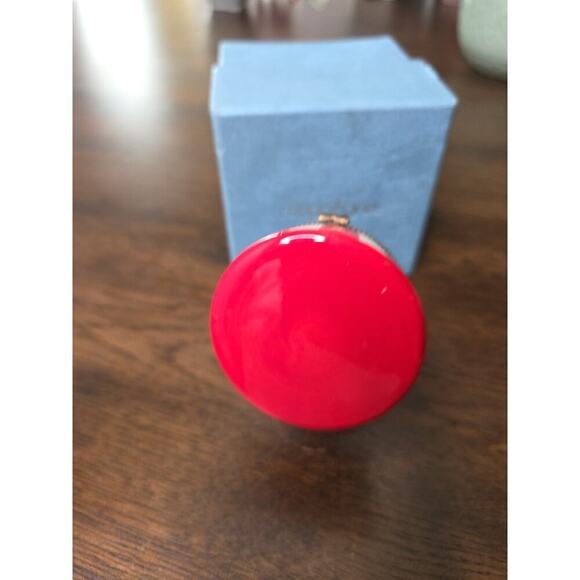 Vintage Uncle Sam USA Flag Top Hat Porcelain Hinged Trinket Box W/Star Trinket. - Picture 6 of 16